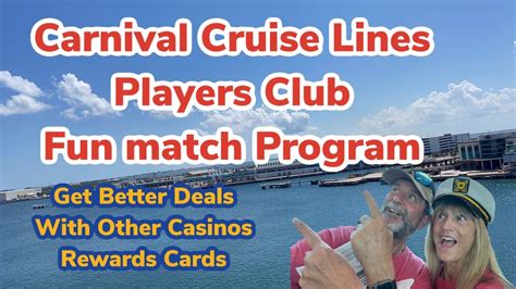 Carnival Cruise Lines Carnival Players Club .